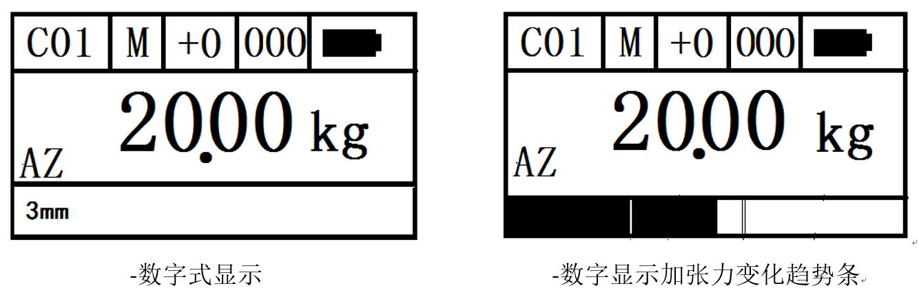 航空钢索张力计